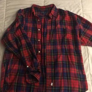 Ralph Lauren ‘the big shirt’ flannel
